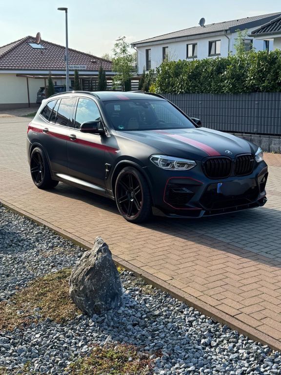 Grau Gebraucht 2020 BMW X3 Competition Edition SUV | 51.990 € (Fairer Preis) - Bild 1/4