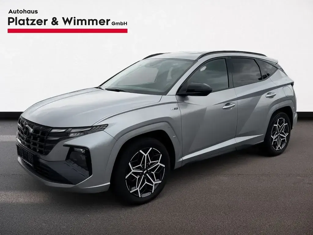 Gebraucht Hyundai Tucson N Line 265 PS (194 kW) 2022 Silber SUV