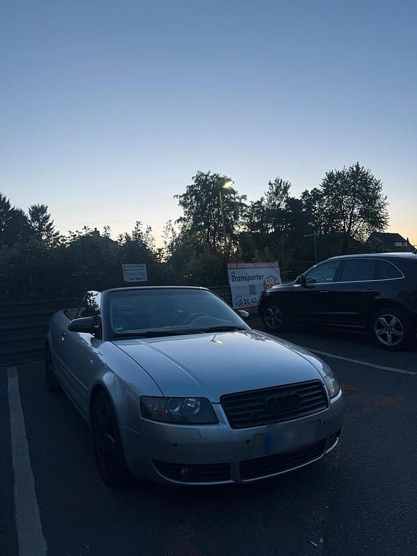 Gebraucht Audi A4 Cabriolet 220 PS (161 kW) 2004 Silber Cabrio
