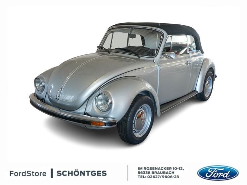 Oldtimer Gebraucht 1978 VW Käfer Cabrio | 33.980 € - Bild 1/3