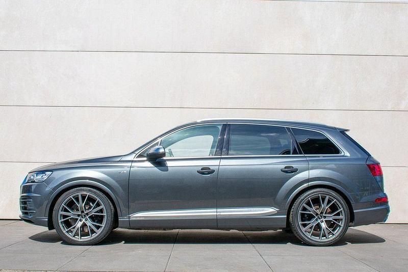 Gebraucht Audi SQ7 Proline 436 PS (320 kW) 2017 Grau SUV