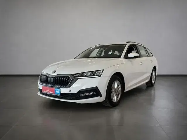 Gebraucht Skoda Octavia Ambition 110 PS (80 kW) 2022 Weiß Kombi