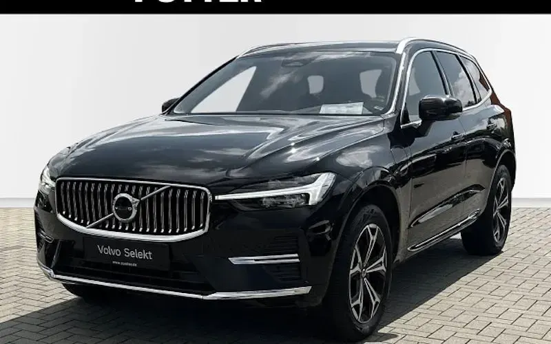 Gebraucht Volvo XC60 Inscription 341 PS (250 kW) 2021 Schwarz SUV