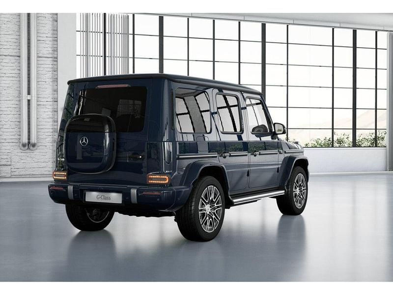 Gebraucht Mercedes G580 AMG 432 kW (588 PS) 2025 Blau / manufaktur dunkelblau uni SUV