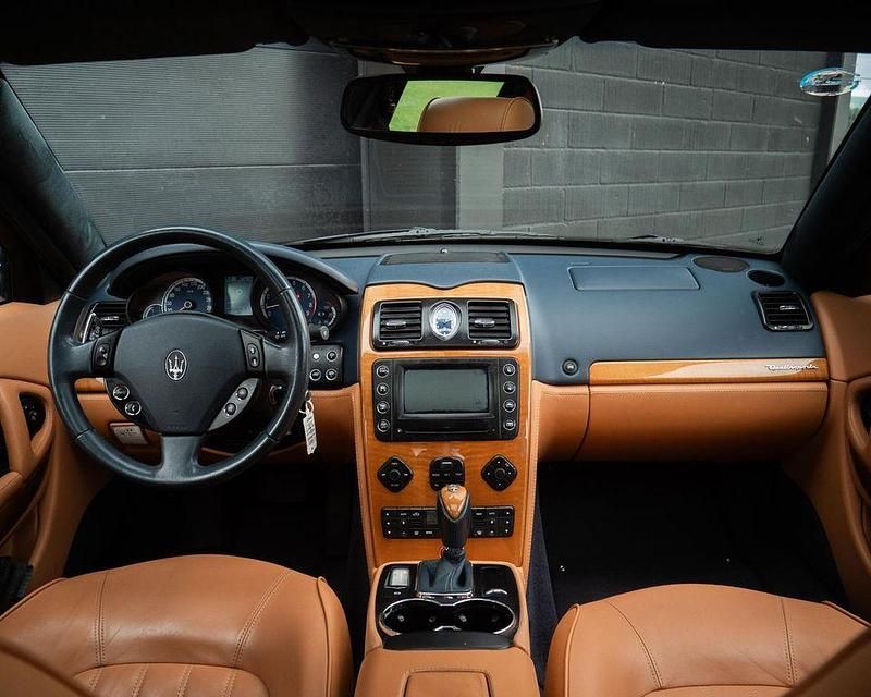 Gebraucht Maserati Quattroporte GT 400 PS (294 kW) 2007 Blau Limousine