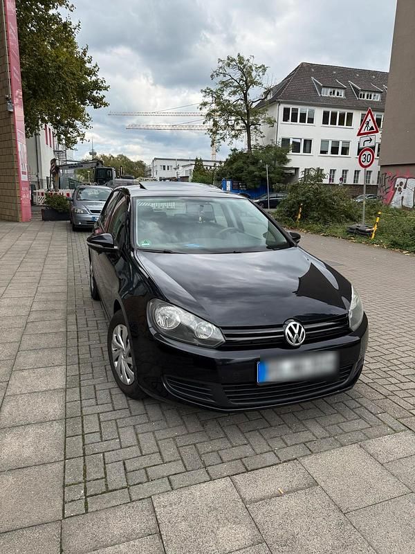 Schwarz Gebraucht 2009 VW Golf VI Limousine | 4.700 € (Fairer Preis) - Bild 1/4