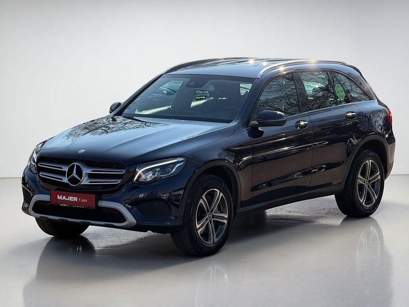 Gebraucht Mercedes GLC220 170 PS (125 kW) 2017 Cavansitblau SUV