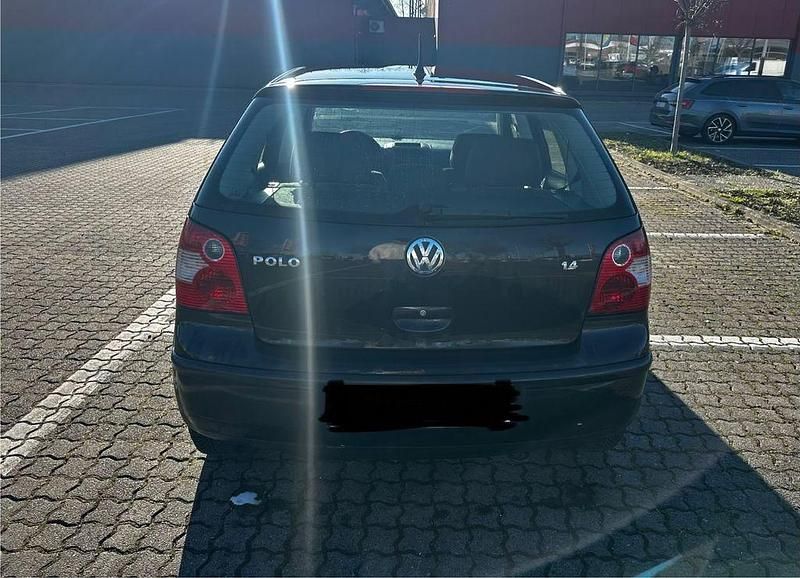 Gebraucht VW Polo Cricket 75 PS (55 kW) 2004 Schwarz Kleinwagen