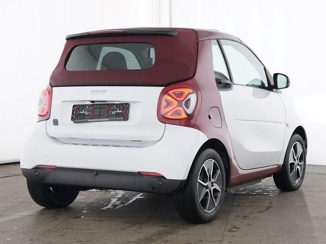 Gebraucht Smart ForTwo Electric Drive Passion Exclusive 60 kW (82 PS) 2024 Weiss Cabrio
