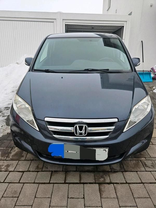 Gebraucht Honda FR-V Comfort 125 PS (91 kW) 2005 Grau Van / Kleinbus
