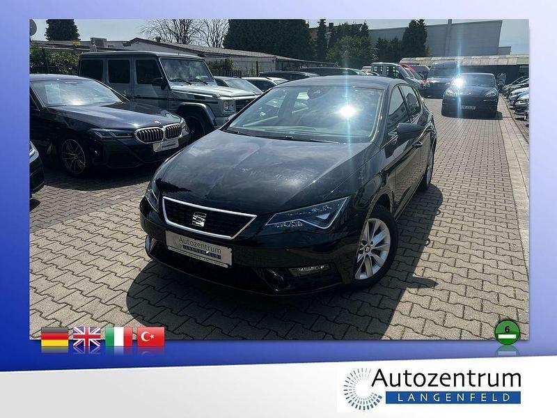 Schwarz Gebraucht 2020 Seat Leon Style Limousine | 10.990 € (Superpreis) - Bild 1/4