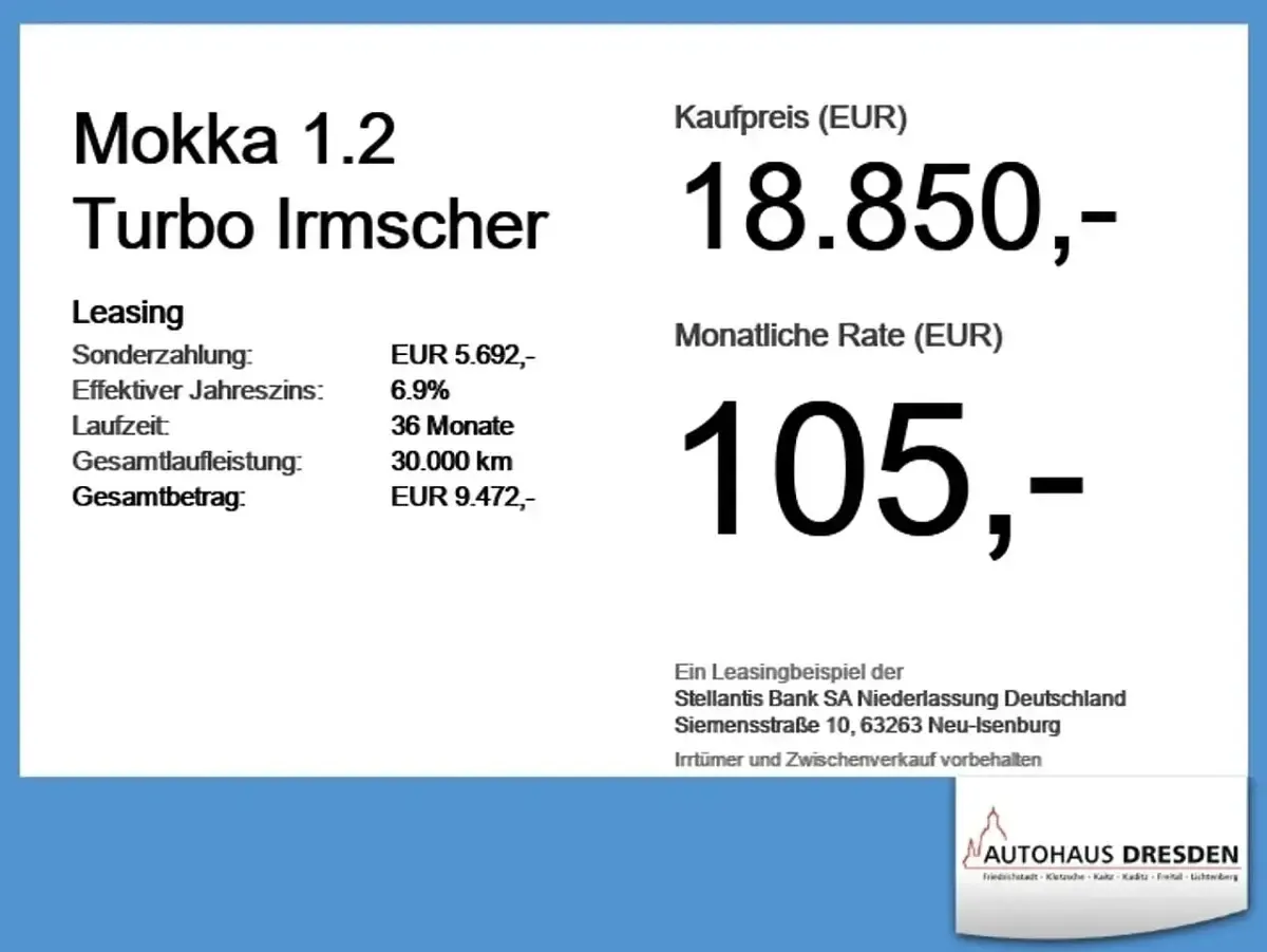 Gebraucht Opel Mokka 131 PS (96 kW) 2022 Diamant schwarz (metallic) SUV