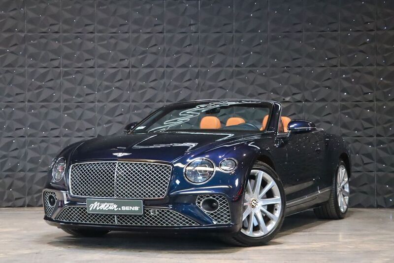Blau Gebraucht 2019 Bentley Continental GT Convertible Cabrio | 204.900 € - Bild 1/4