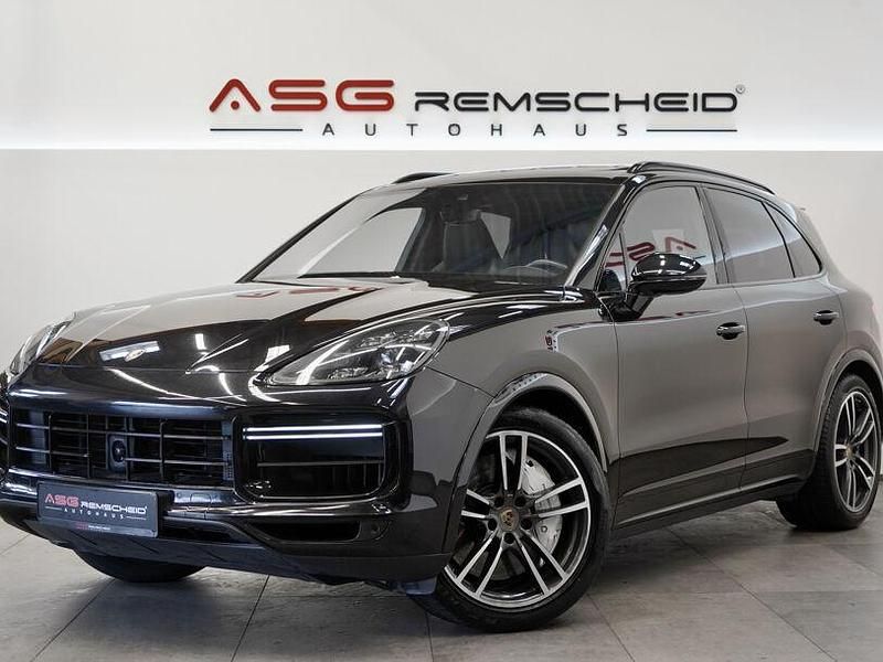 Schwarz Gebraucht 2018 Porsche Cayenne SUV | 44.990 € - Bild 1/3