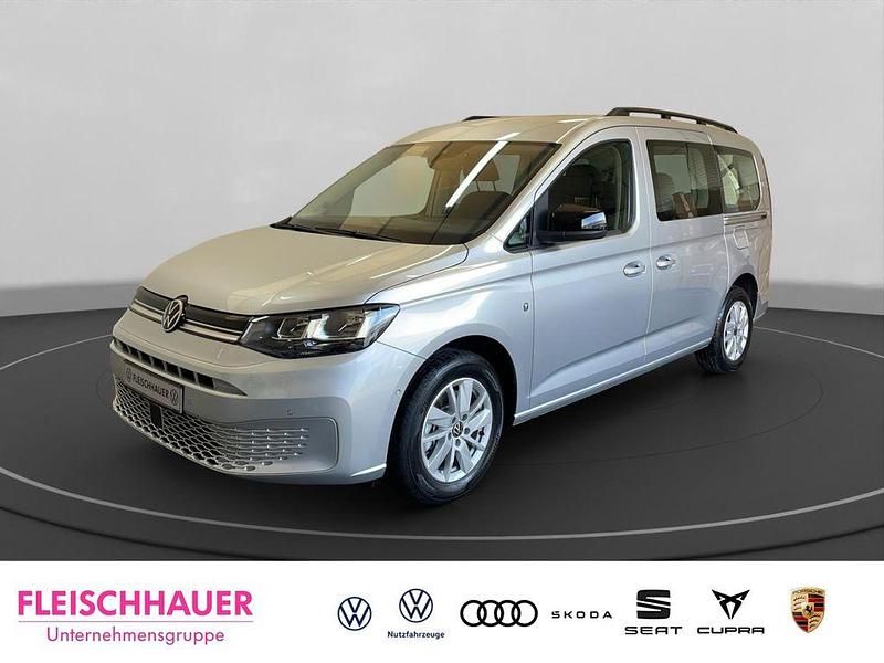 Silber Neu 2025 VW Caddy Maxi Life Life Van / Kleinbus | 35.590 € - Bild 1/4