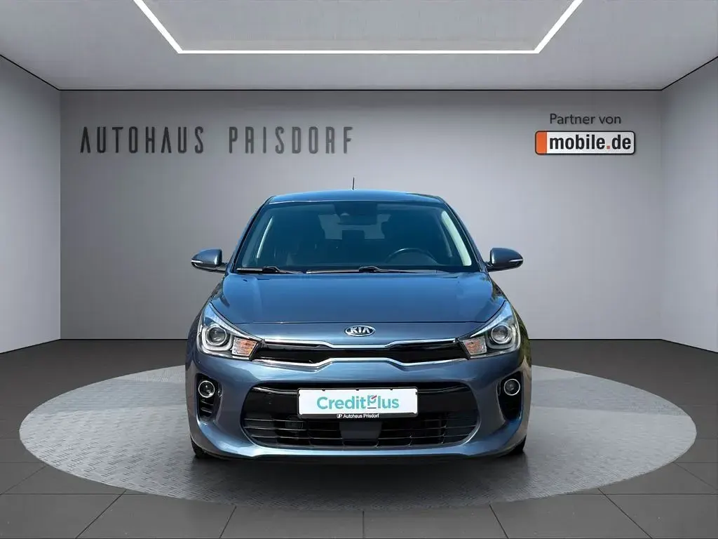 Gebraucht Kia Rio DREAM-TEAM Edition 84 PS (61 kW) 2018 Blau Limousine
