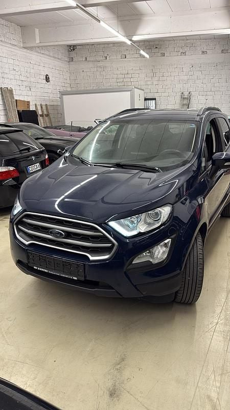 Blau Gebraucht 2019 Ford Ecosport SUV | 8.000 € (Superpreis) - Bild 1/4