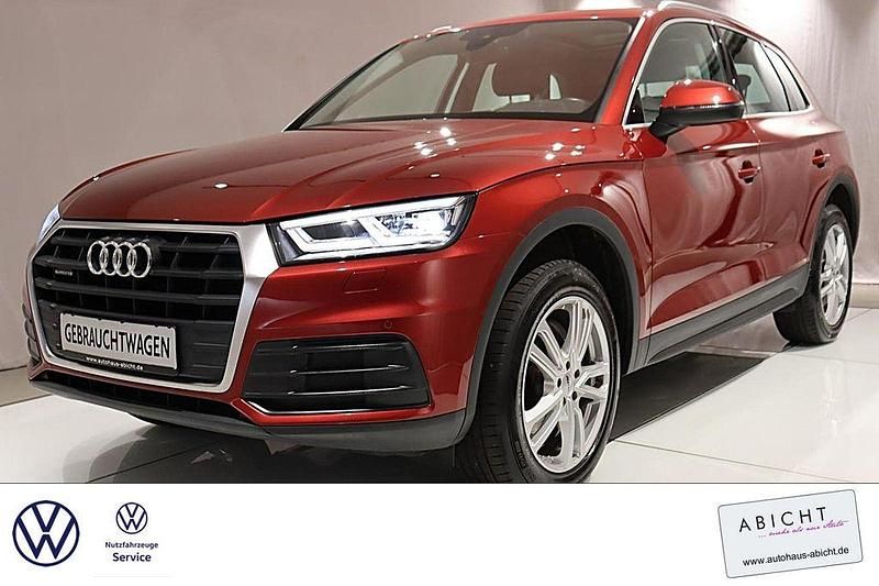 Rot Gebraucht 2019 Audi Q5 Ambiente SUV | 31.450 € (Superpreis) - Bild 1/4