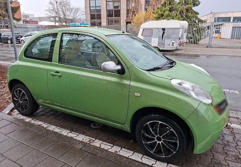 Gebraucht Nissan Micra 80 PS (58 kW) 2004 Grün Kleinwagen