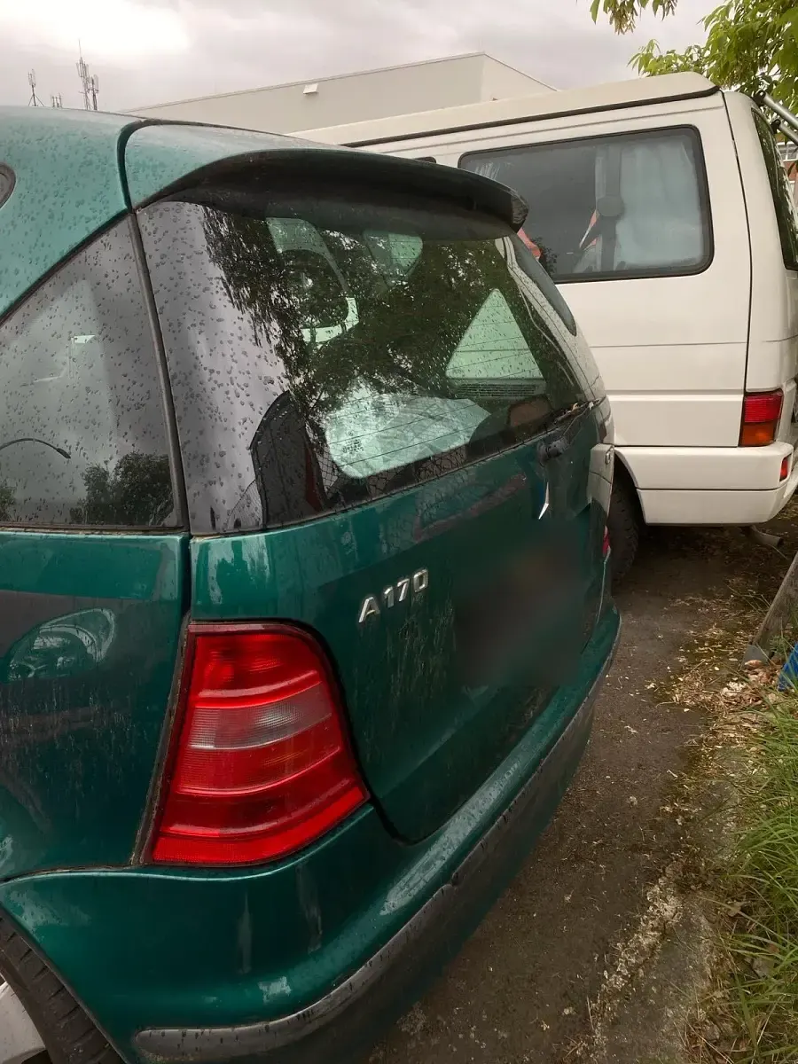 Gebraucht Mercedes A170 89 PS (65 kW) 1998 Grün Kleinwagen