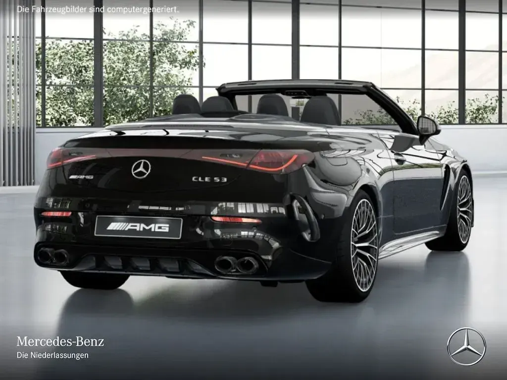 Gebraucht Mercedes CLE53 AMG AMG 449 PS (330 kW) 2026 Schwarz Cabrio