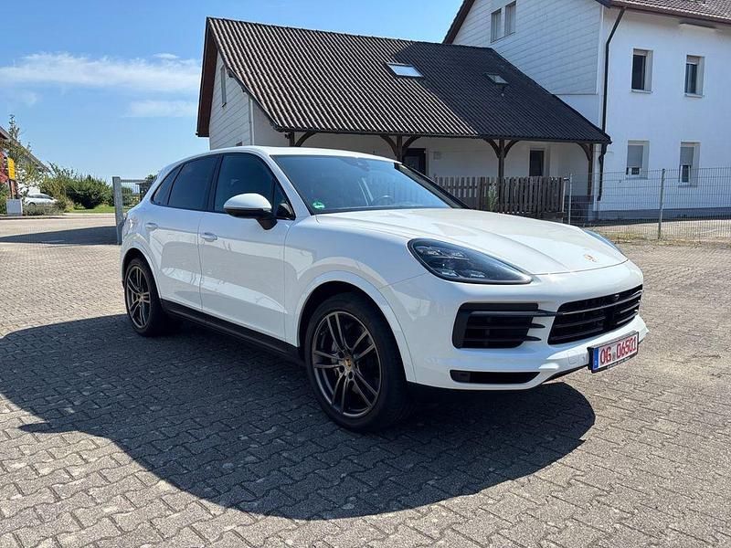 Gebraucht Porsche Cayenne S 441 PS (324 kW) 2017 Weiß SUV