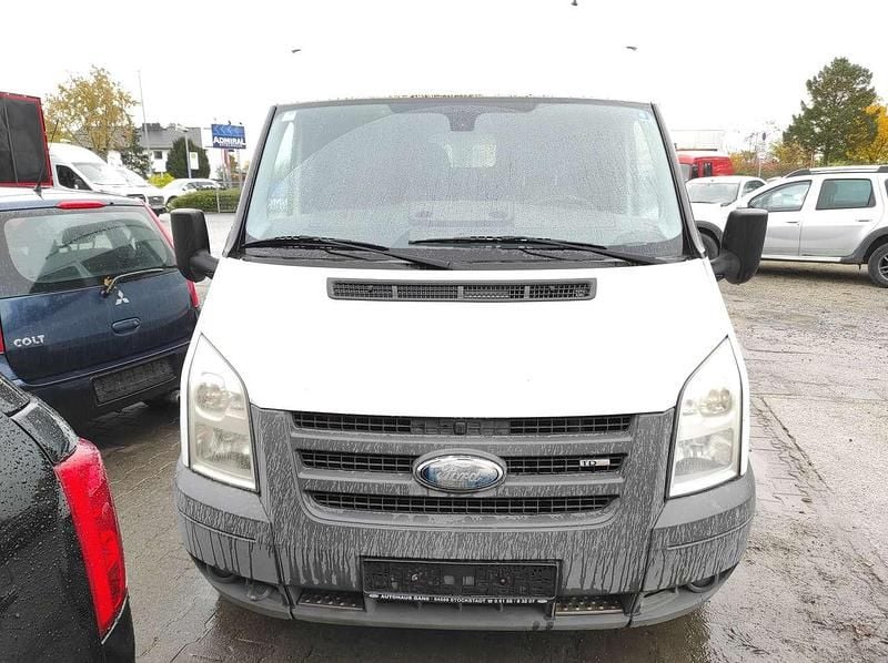 Second-hand Ford Transit 110 CP (80 kW) 2007 Alb Pickup