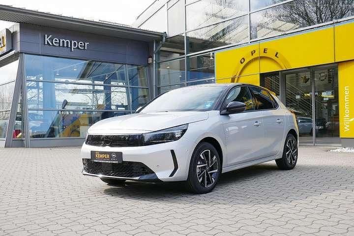 Second-hand Opel Corsa 110 CP (80 kW) 2024 Argintiu Hatchback