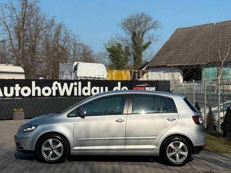 Gebraucht VW Golf Plus Cross Trendline 102 PS (75 kW) 2008 Silber Van / Kleinbus