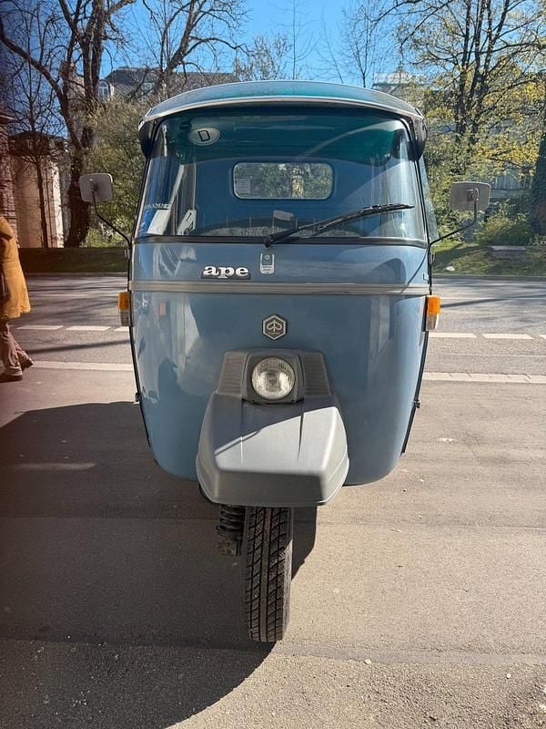 Second-hand Piaggio APE 1988 Albastru