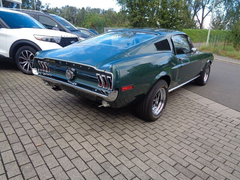Gebraucht Ford Mustang Bullitt 325 PS (239 kW) 1968 Grün Coupé
