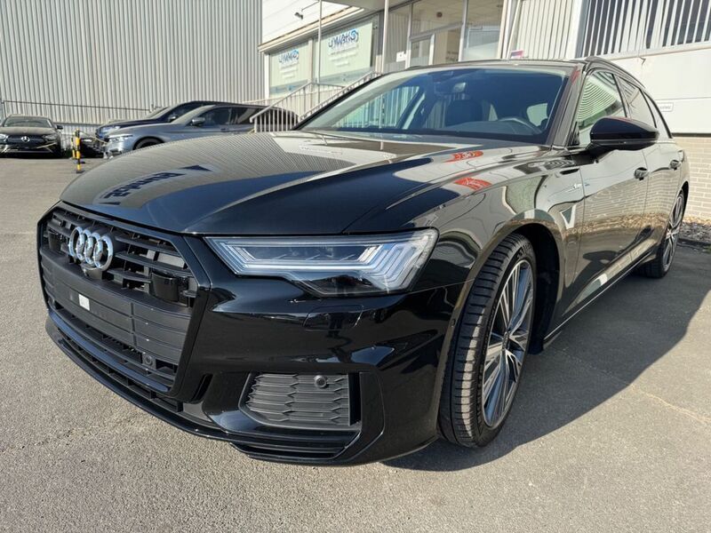 Schwarz Gebraucht 2021 Audi A6 S-Line Kombi | 37.950 € (Guter Preis) - Bild 1/4