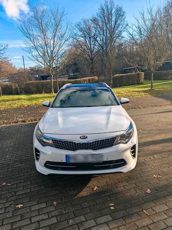 Gebraucht Kia Optima GT-Line 141 PS (103 kW) 2016 Weiß Kombi