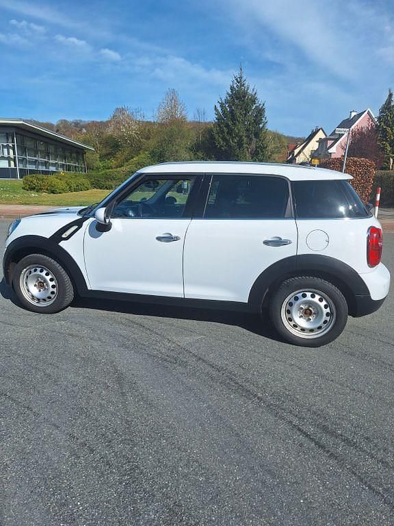 Gebraucht Mini Cooper Countryman 122 PS (89 kW) 2013 Weiß SUV