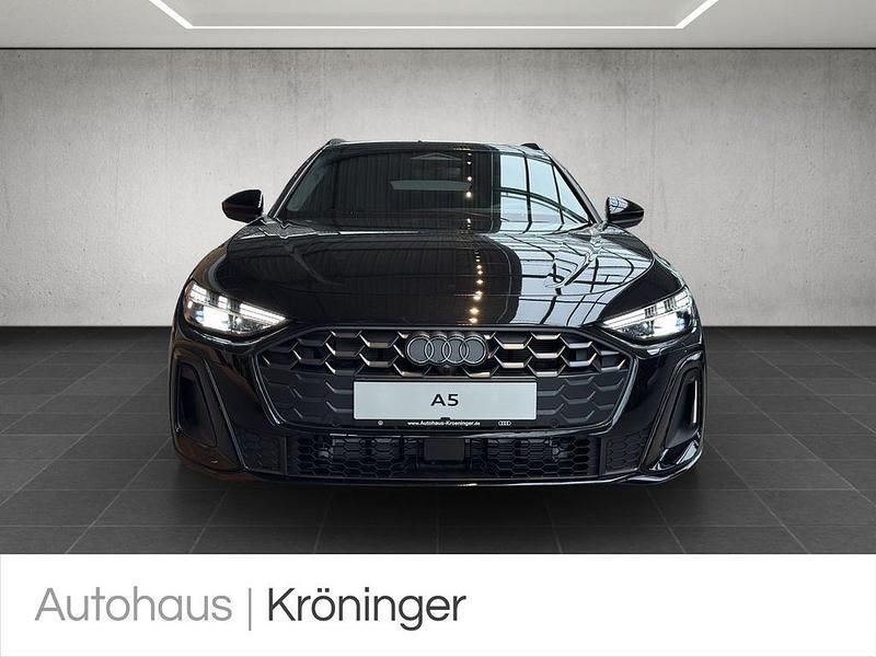 Neu Audi A5 S-Line 252 PS (185 kW) 2025 Schwarz Kombi