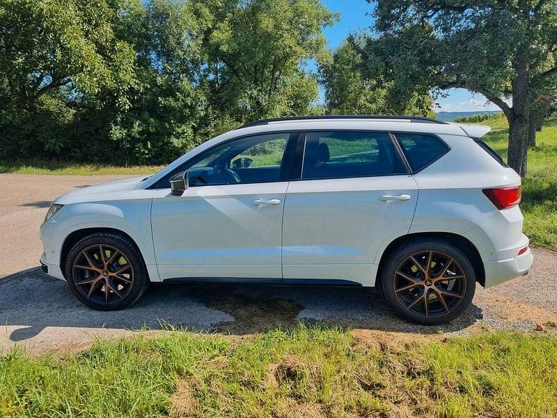 Gebraucht Cupra Ateca 300 PS (220 kW) 2019 Weiß SUV