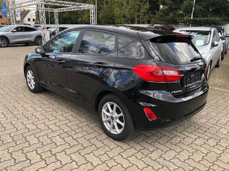 Gebraucht Ford Fiesta Cool & Connect 95 PS (69 kW) 2022 Obsidianschwarz metallic Kleinwagen