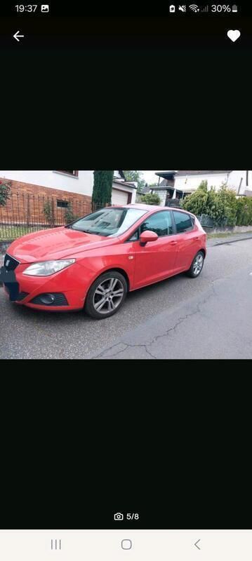 Rot Gebraucht 2011 Seat Ibiza Sport Kleinwagen | 1.600 € (Superpreis) - Bild 1/4
