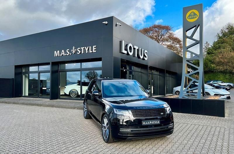 Schwarz Neu 2025 Land Rover Range Rover HSE SUV | 159.990 € (Fairer Preis) - Bild 1/4