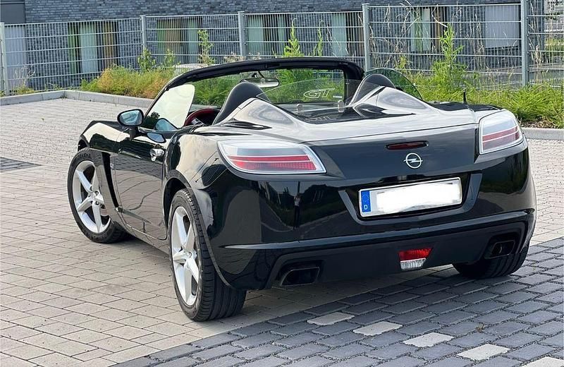 Gebraucht Opel GT 264 PS (194 kW) 2007 Schwarz Cabrio