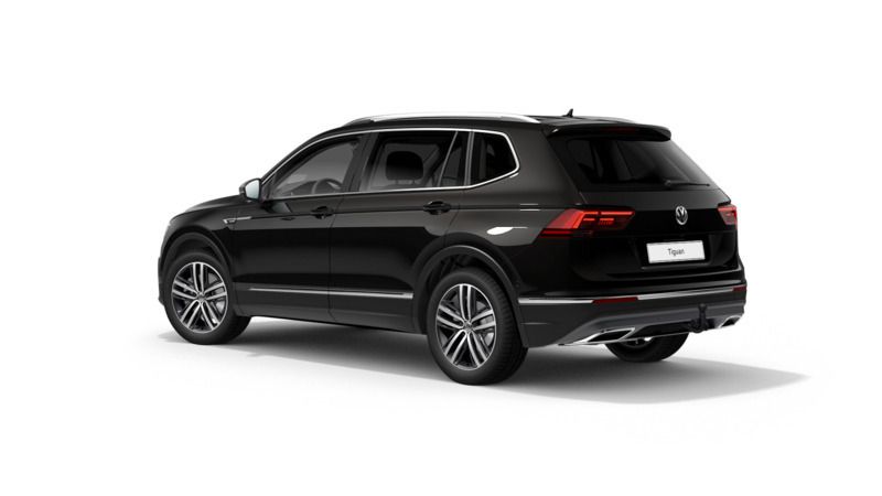 Gebraucht VW Tiguan Allspace Highline 190 PS (139 kW) 2020 SUV