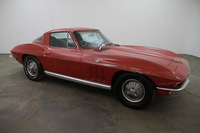 Gebraucht Corvette C2 340 PS (250 kW) 1965 Rot metallic Coupé