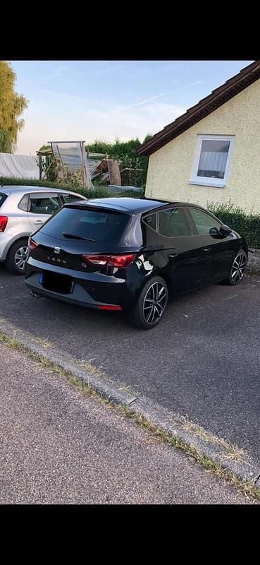 Usata Seat Leon FR 184 CV (135 kW) 2016 Nero Utilitaria