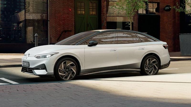 Neu VW ID.7 Pro 210 kW (286 PS) 2025 Gletscherweiß metallic / schwa Kleinwagen