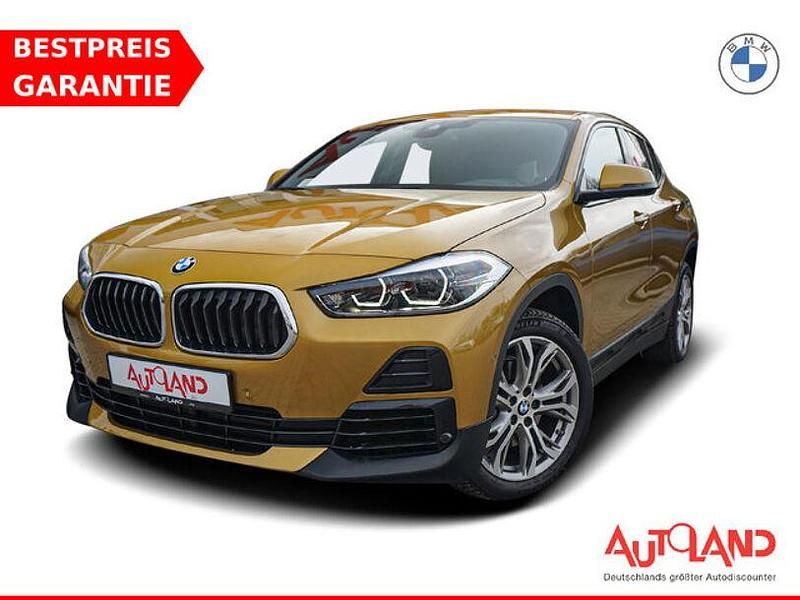 Gebraucht BMW X2 Advantage 140 PS (102 kW) 2020 Gold SUV