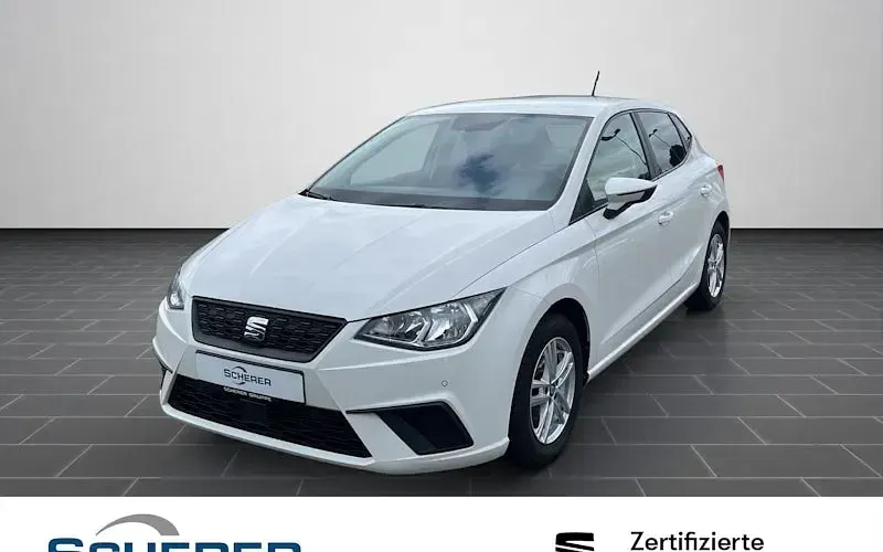 Gebraucht Seat Ibiza Style 95 PS (69 kW) 2021 Weiß Kleinwagen