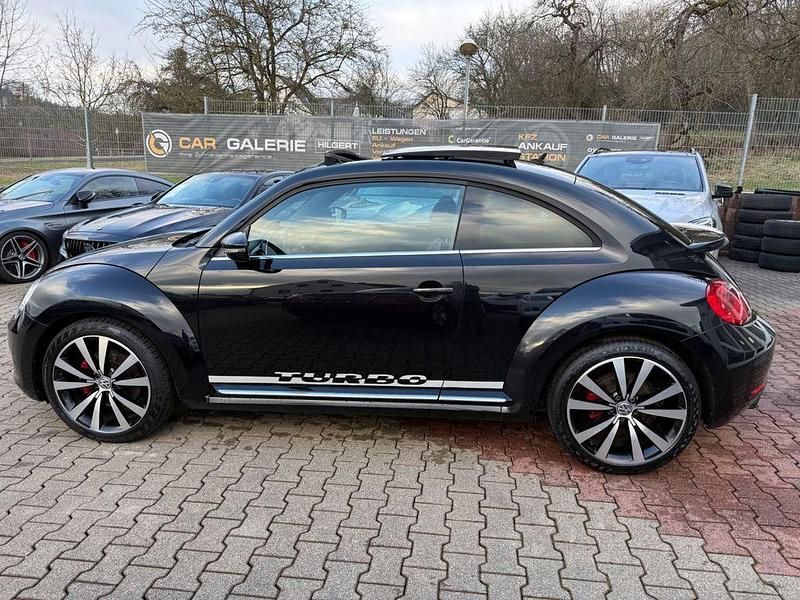 Używany VW Beetle Sport 200 KM (147 kW) 2012 Czarny Hatchback