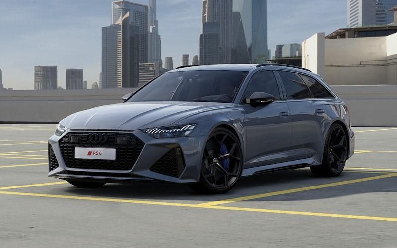 Nardograu Neu 2025 Audi RS6 Performance Kombi | 179.329 € - Bild 1/4