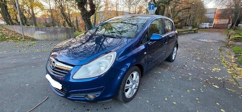 Gebraucht 2007 Opel Corsa Limousine | 990 € (Superpreis) - Bild 1/4