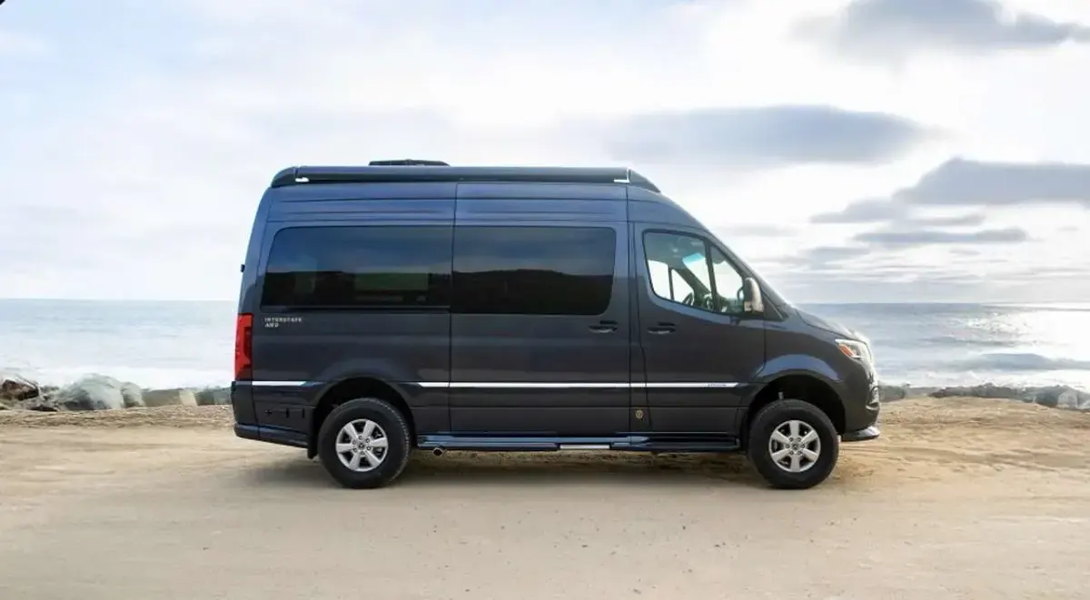 Neu Mercedes Sprinter 170 PS (125 kW) 2026 Grau Van